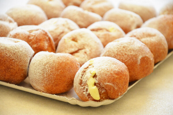 FRITTELLE ALLA CREMA 20 PZ CA - 800GR						