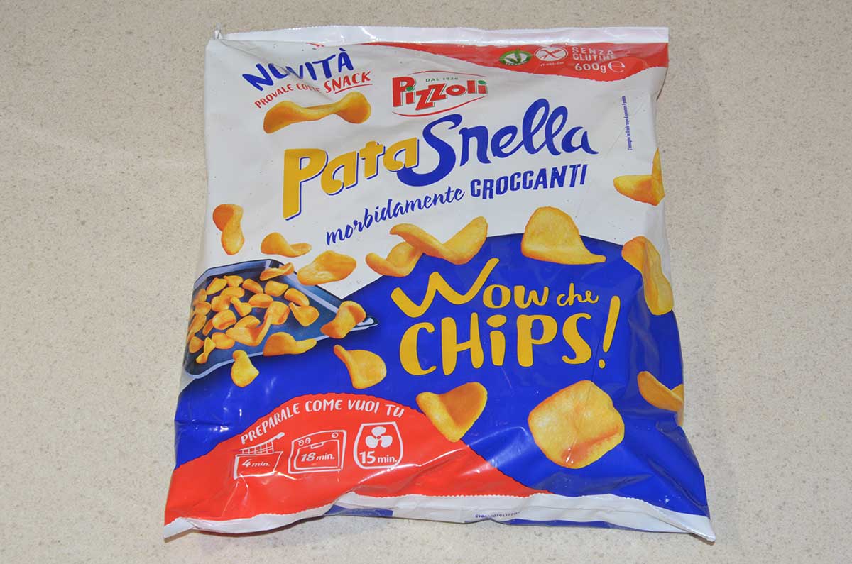 PATATE PATASNELLA WOW CHE CHIPS 600GR Fresco e Vario