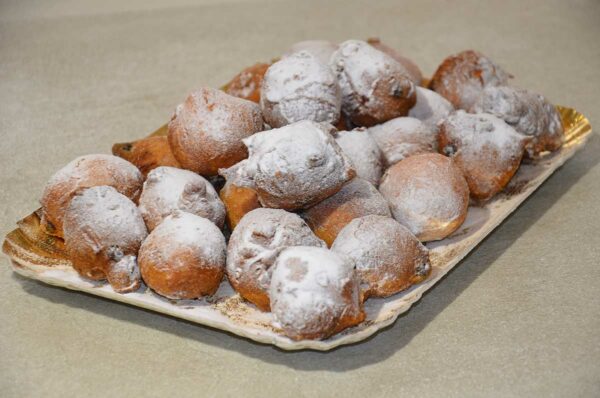 FRITTELLE MELE/UVETTA 500GR						