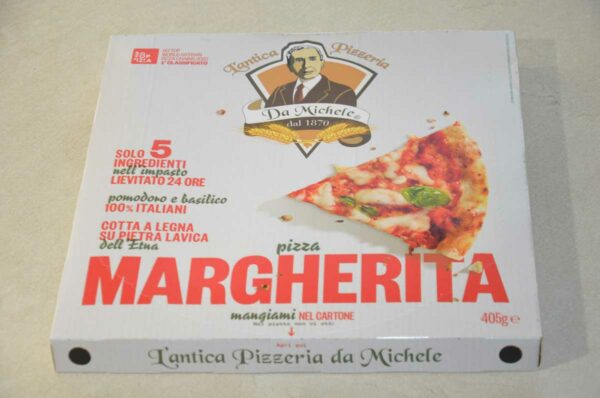 PIZZA DA MICHELE MARGHERITA 405GR - Fresco e Vario