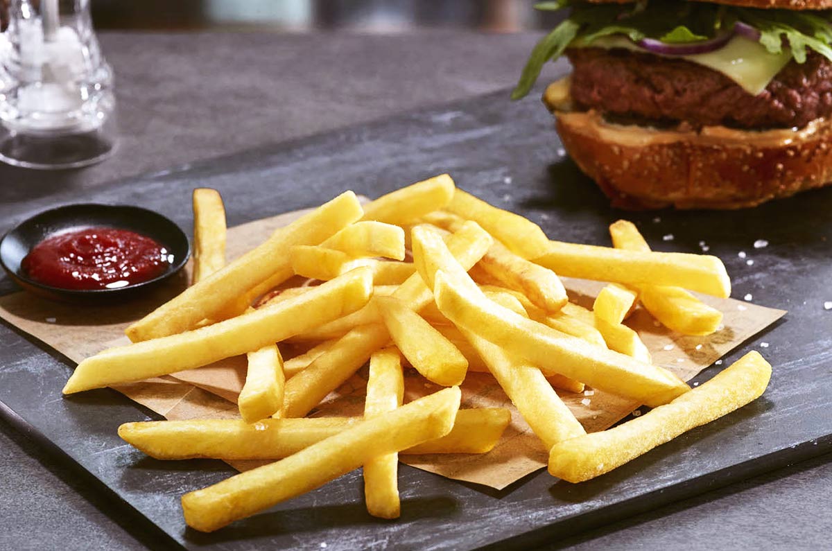 Paletta Per Patate Fritte HENDI - In Acciaio Inossidabile, Con Manico Staccabile - Apertura 75 Mm - Foto 9