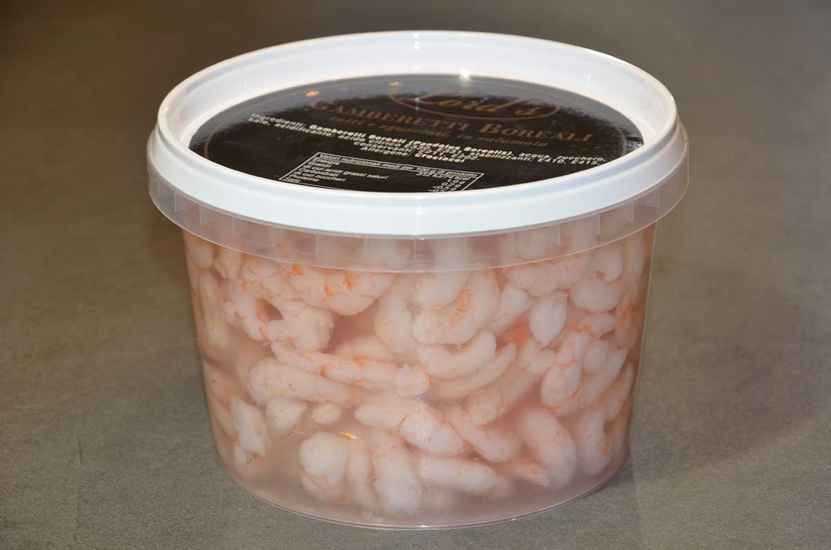 GAMBERI BOREALI SALAMOIA LORD'S 450G