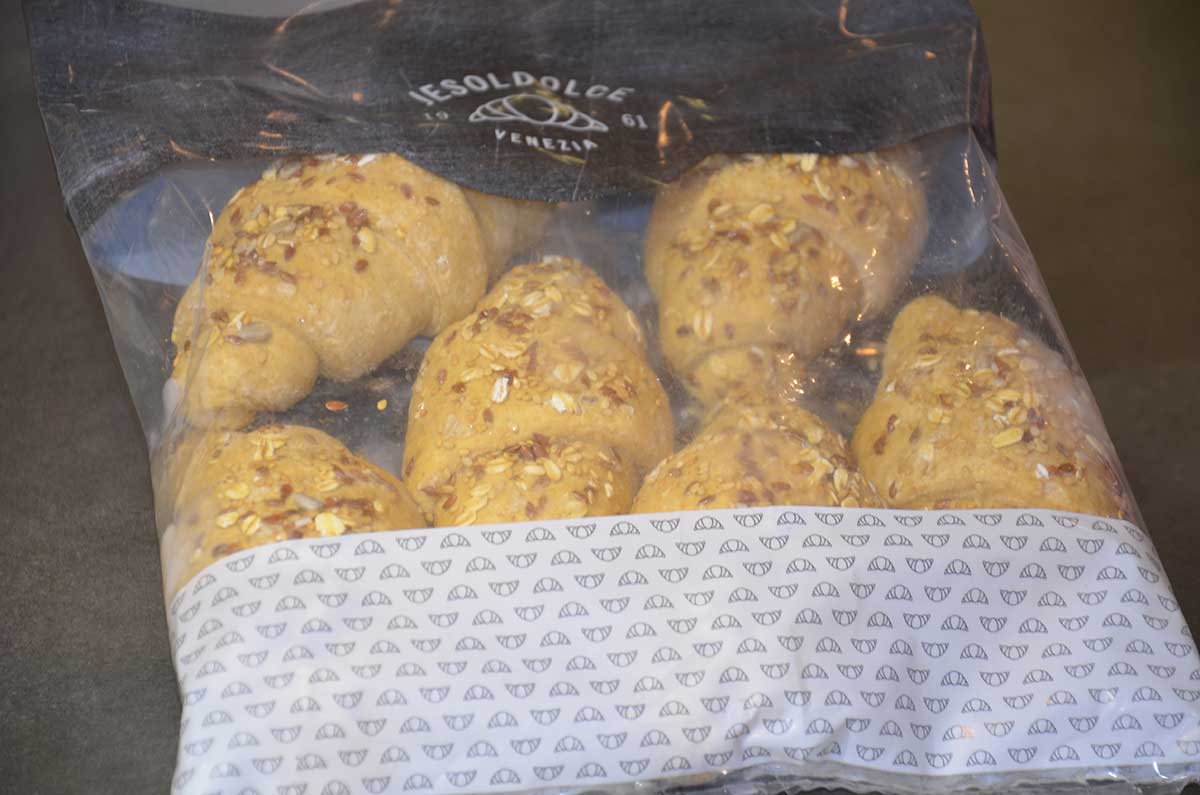 CROISSANT CEREALI MIELE E AVENA (6PZ) 450GR