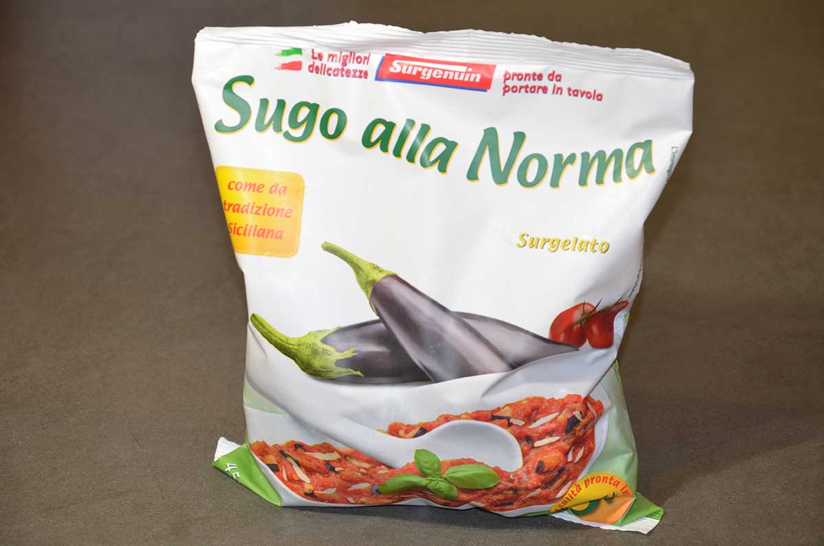 SUGO ALLA NORMA 450GR