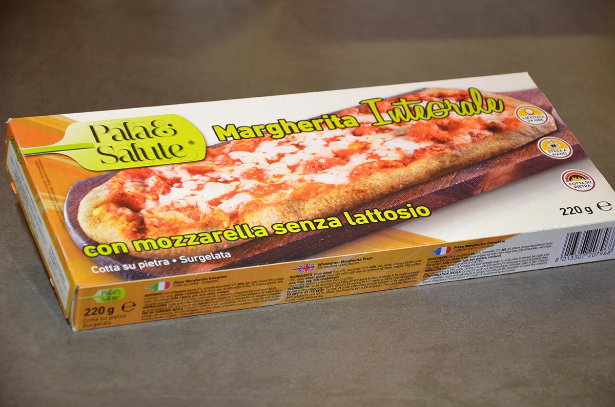 PIZZA PALA INTEGRALE S. 1PZ 220GR