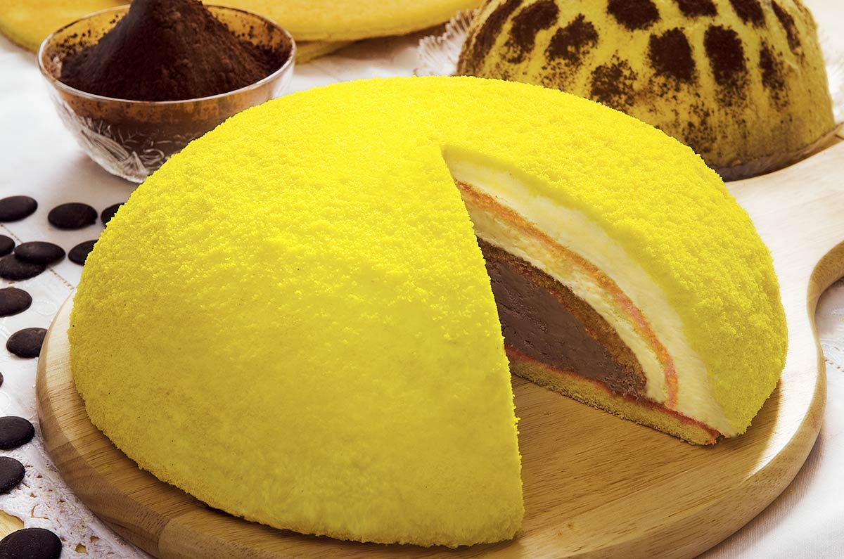 SEMIFREDDO POLENTA 1,2 KG