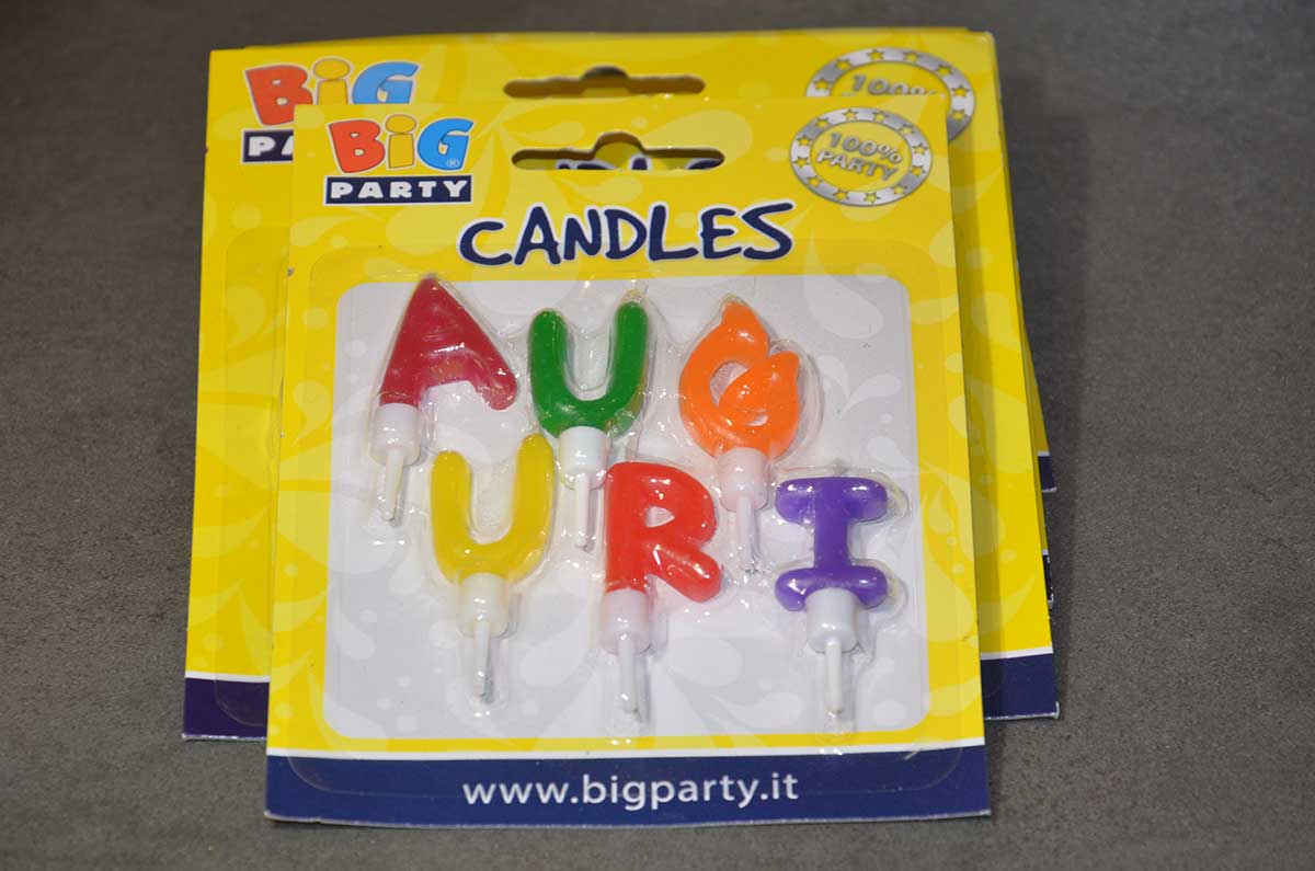 CANDELA AUGURI