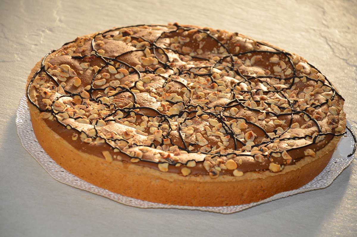 CROSTATA CASERECCIA AL BACIO 1,3K