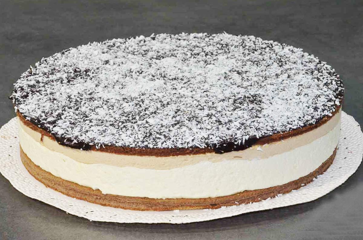 TORTA COCCO E NOCCIOLA 1,2 KG