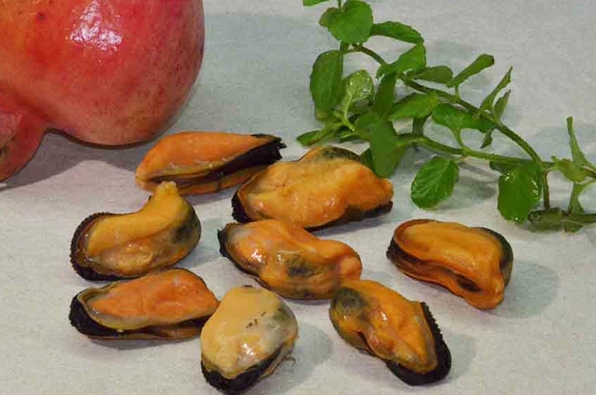 COZZA CILENA SGUSCIATA IQF 450GR