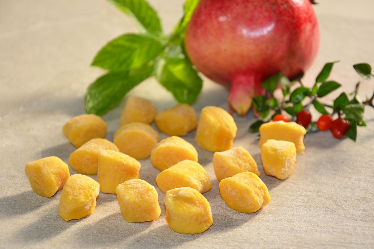 GNOCCHI CON ZUCCA M. 1KG