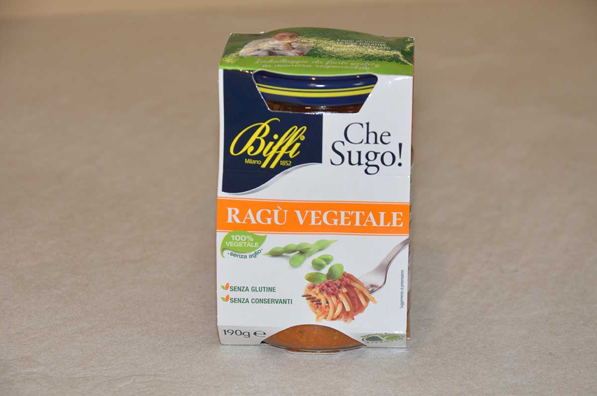 RAGU' VEGETALE DI SOIA BIFFI 190GR