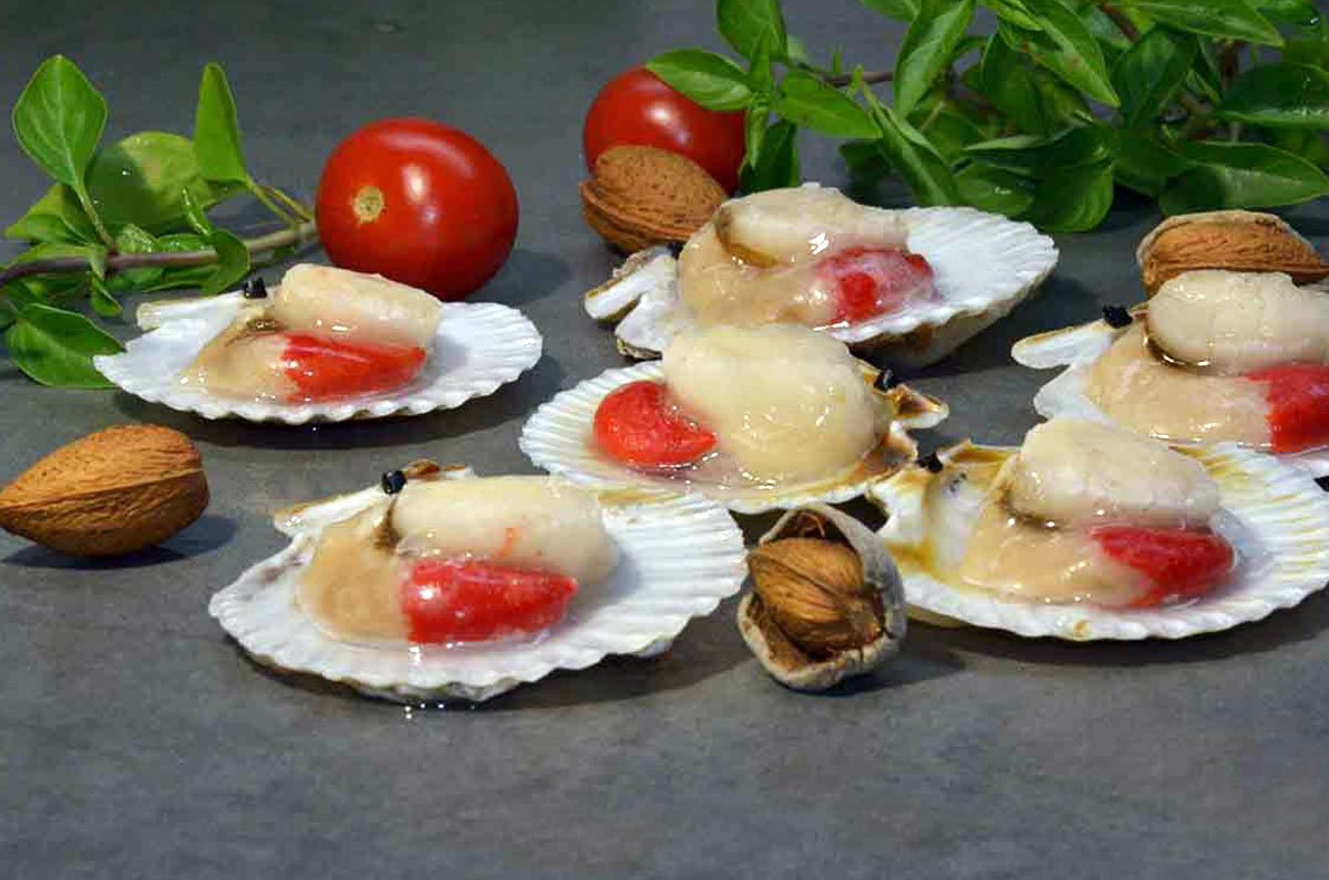 CANESTRELLI MEZZO GUSCIO ISOLA DI MAN 800GR
