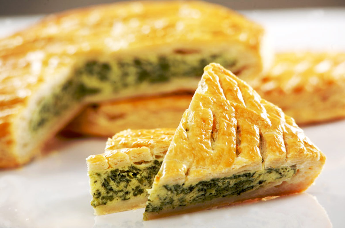 TORTA SALATA SPINACI/RICOTTA 700G