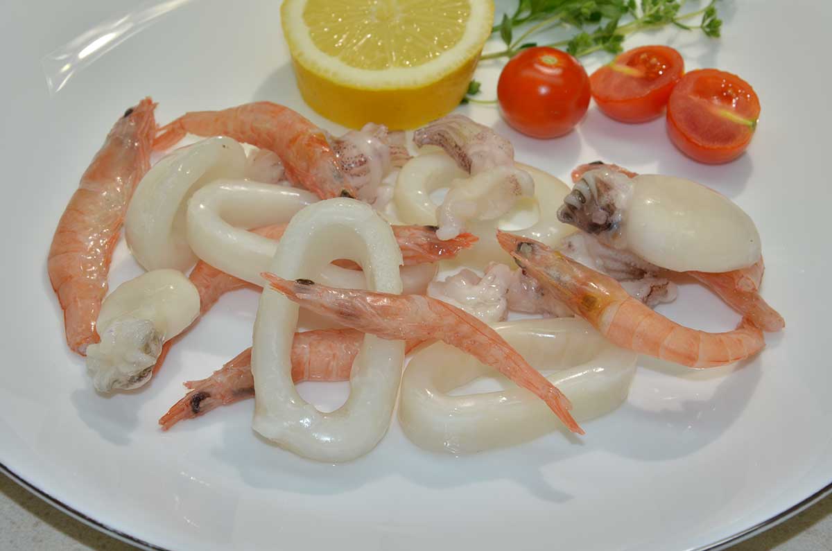 FRITTO MISTO CRUDO 800GR