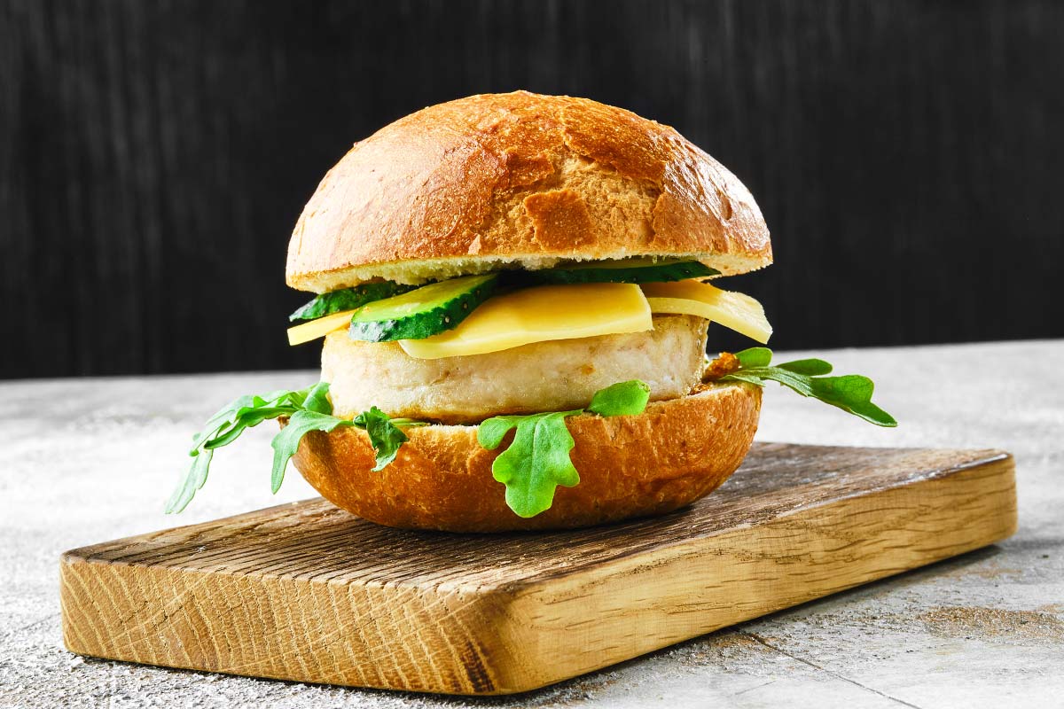 FISHBURGER DI BRANZINO 170GR