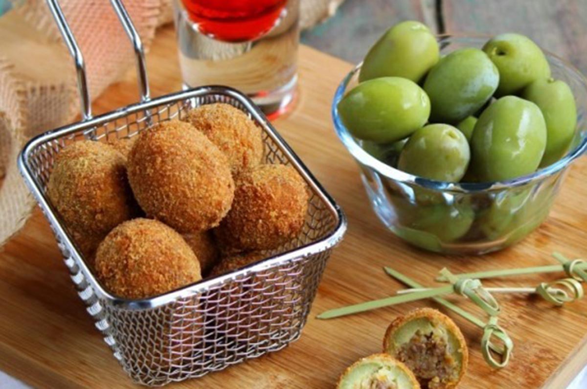 OLIVE RIPIENE ALL'ASCOLANA 1KG