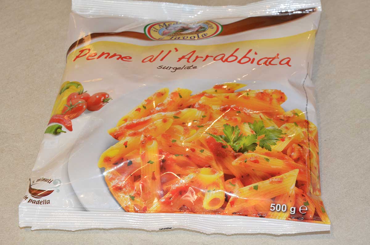 PENNE ARRABBIATA GIAS 500GR