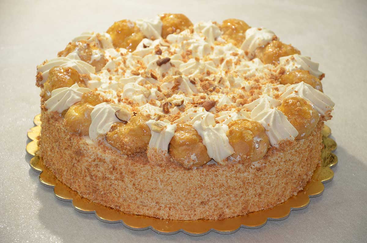 TORTA SEMIFREDDO NOCCIOLA 1,2 KG