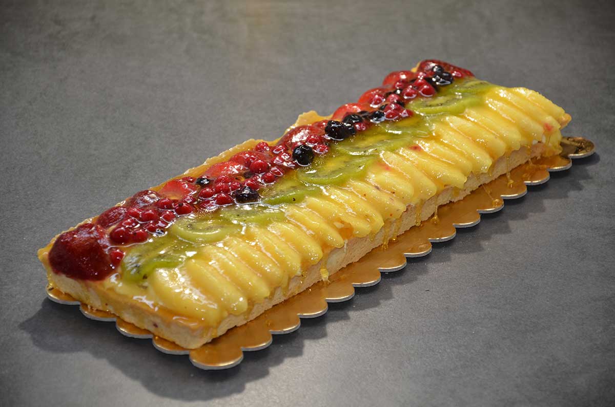 CROSTATA FRUTTA TRANCIO 1,5 KG
