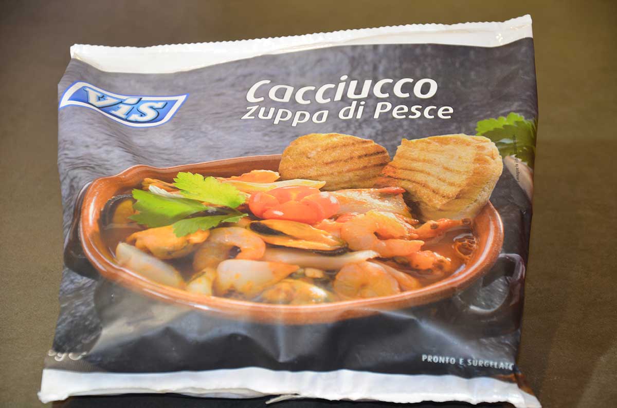 CACCIUCCO "ZUPPA DI PESCE" 550GR