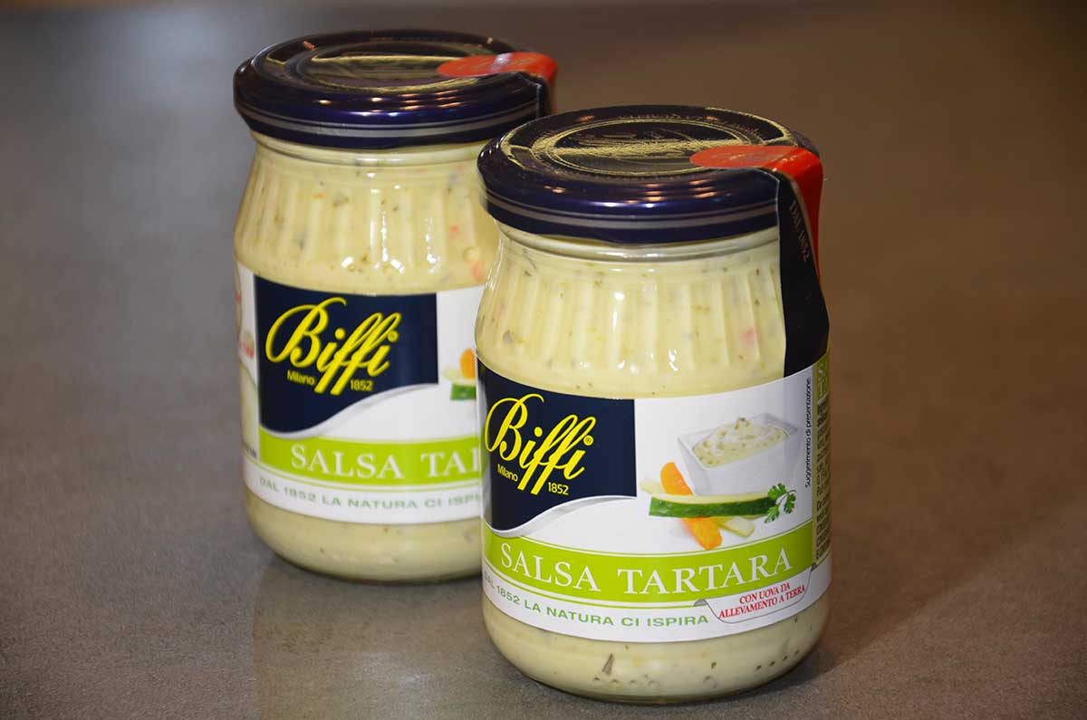 SALSA TARTARA BIFFI 180GR