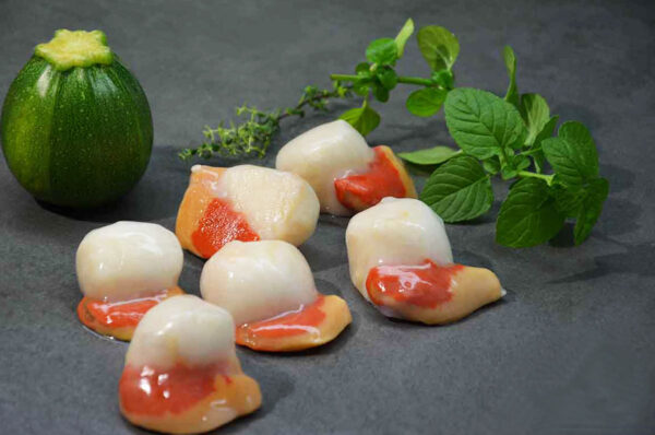 CAPPESANTE PACIFICO SENZA GUSCIO 40/50 400GR						