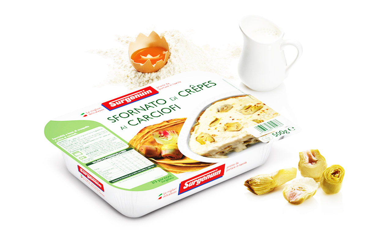 SFORNATO AI CARCIOFI 500GR