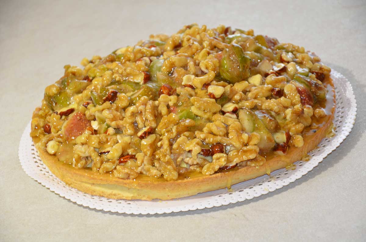 CROSTATA FICHI E NOCI 1,4 KG
