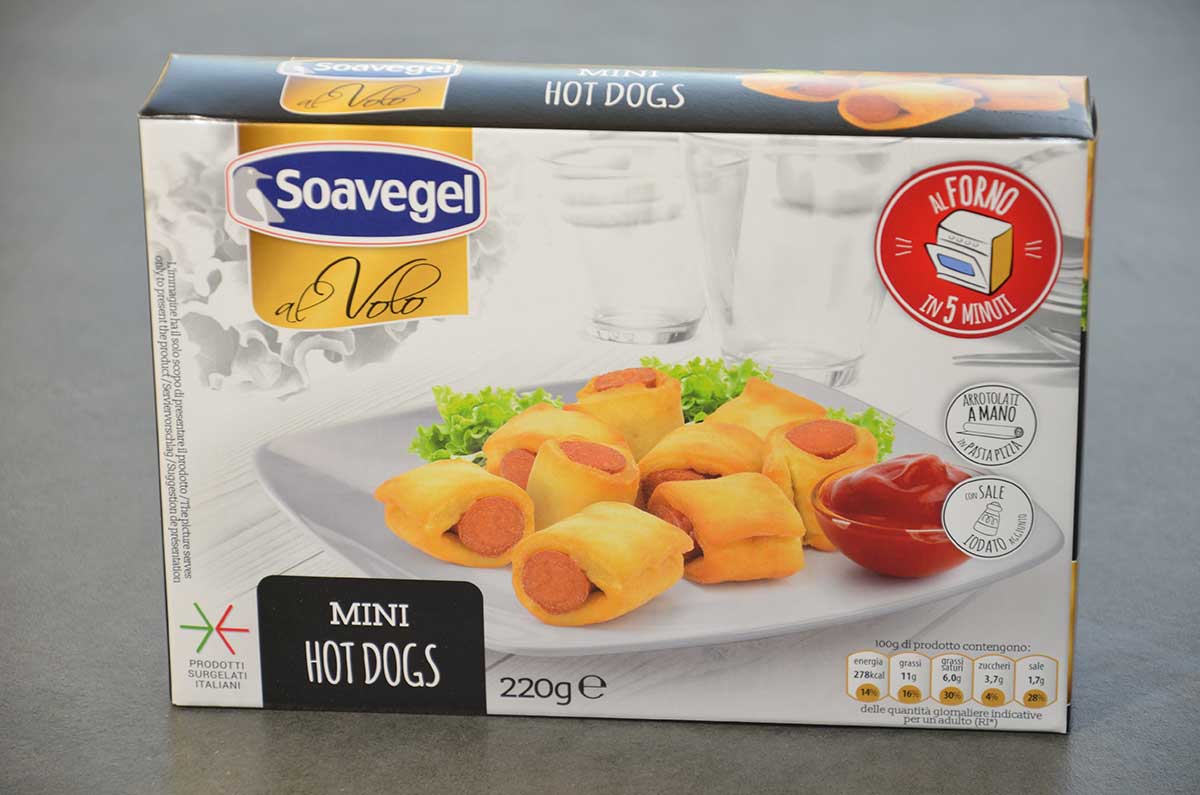 MINI HOTDOGS 220GR