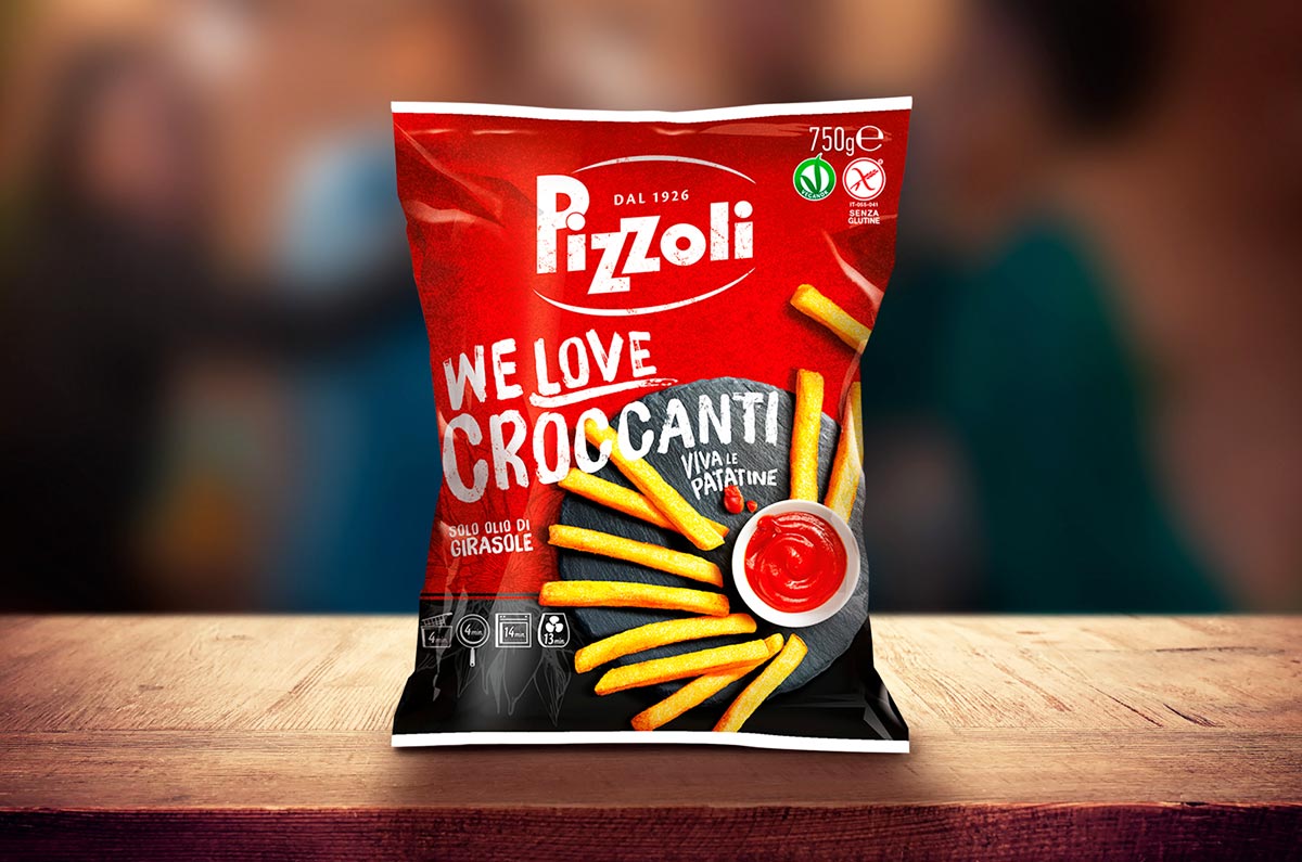 PATATE FRITTE WE LOVE CROCCANTI 750GR