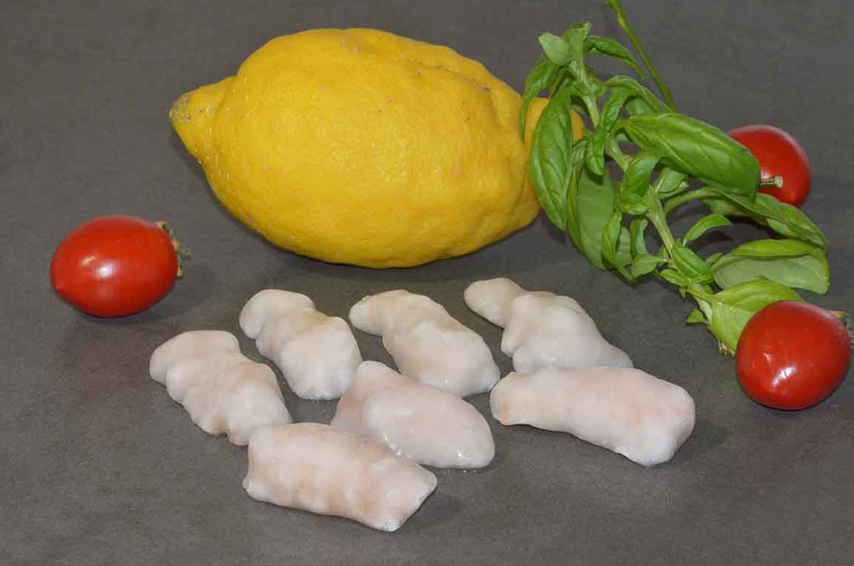 SCAMPI SGUSCIATI REGNO UNITO 40/60 350GR