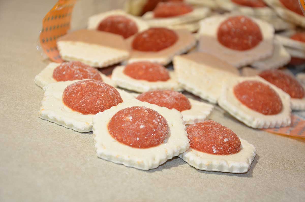 PIZZETTE SFOGLIA 1KG