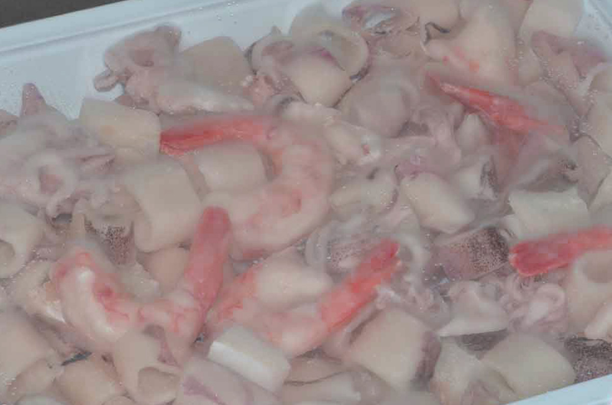 IL FRITTO IN VASSOIO 800GR