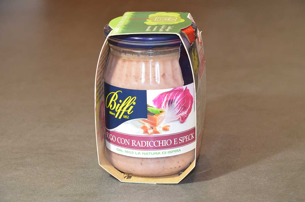 SUGO RADICCHIO E SPECK BIFFI 190GR