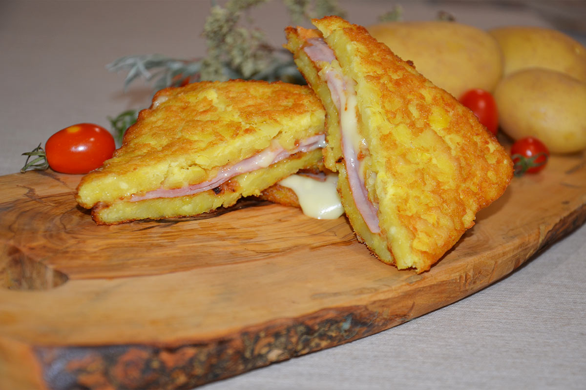 TOAST CROCCANTE DI PATATE 200GR