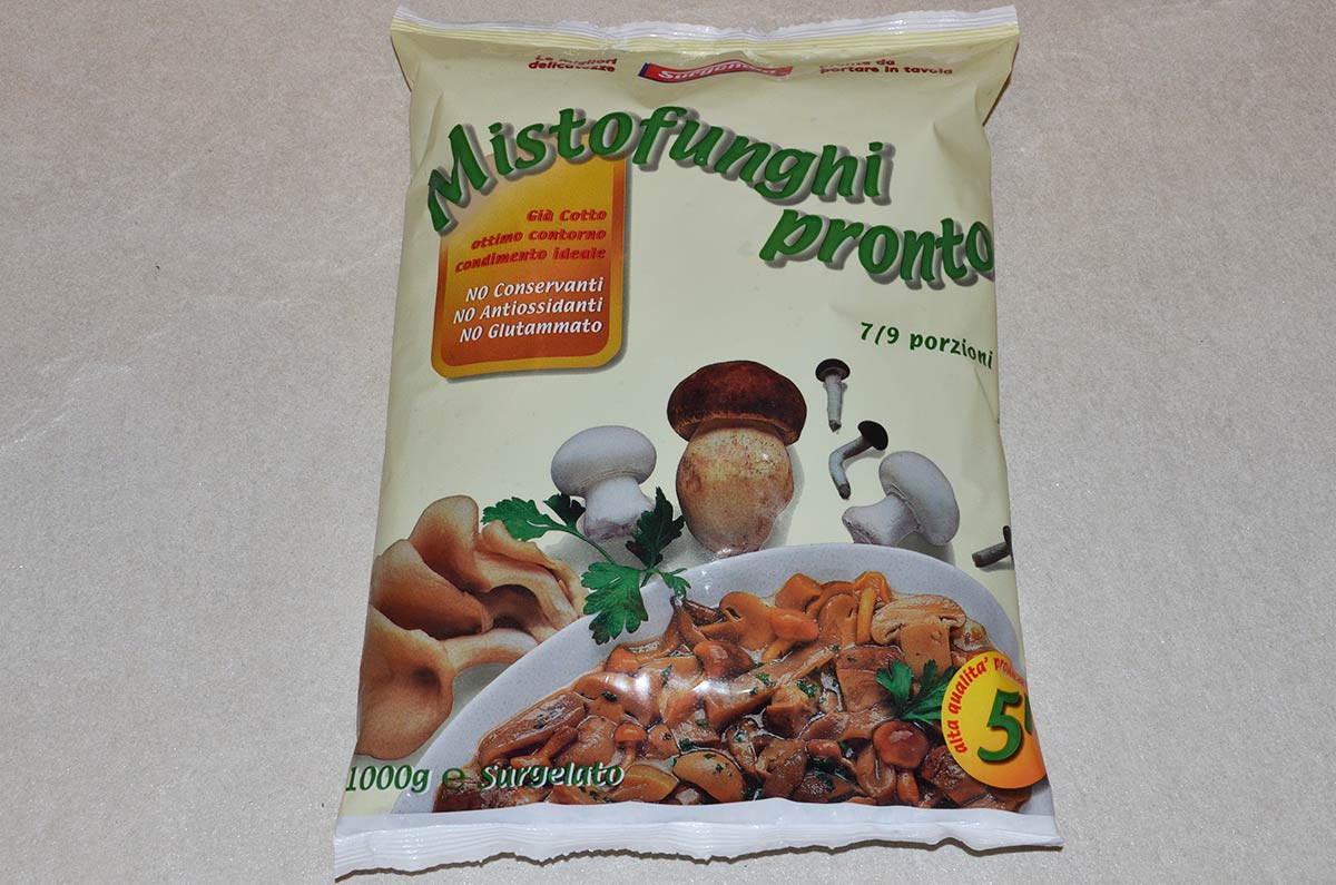 MISTO FUNGHI PRONTO 1KG
