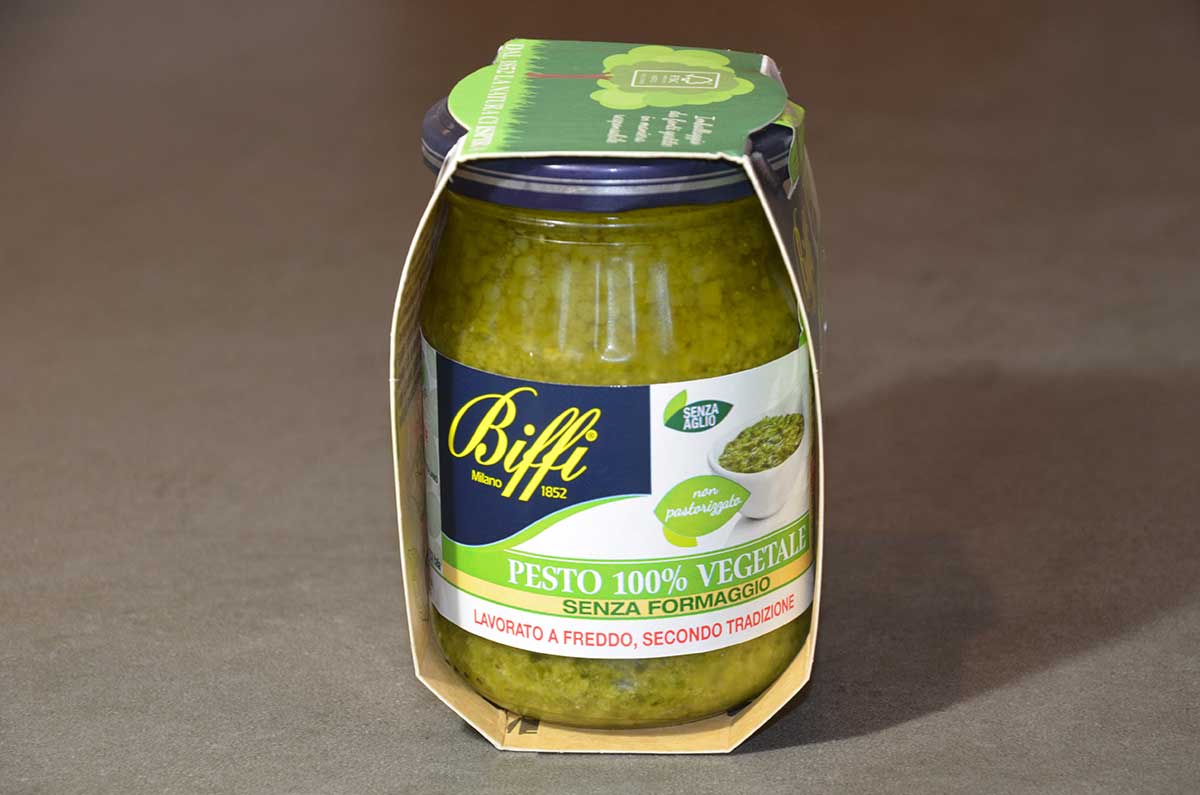 PESTO VEGETALE SENZA FORMAGGIO BIFFI 190GR