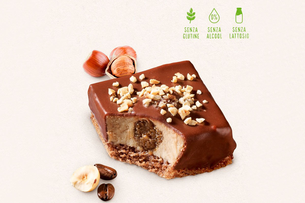 TORTINO CAFFE'NOCCIOLA BIO 110GR