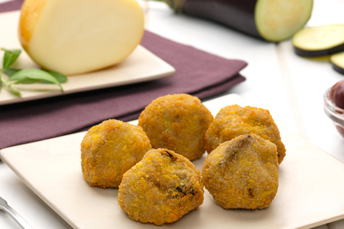 POLPETTINE DI MELANZANE PRONTOFORNO 500GR