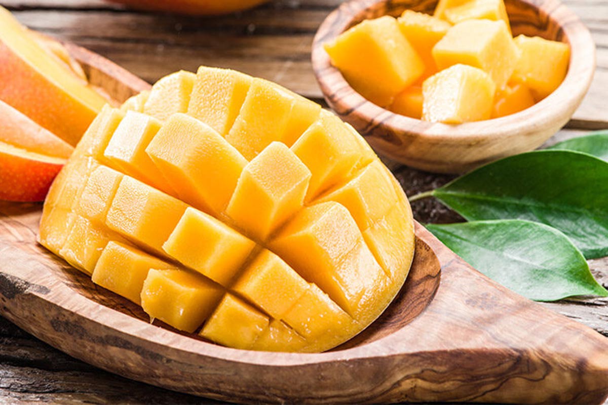 MANGO CUBETTI A. FOOD 300 GR