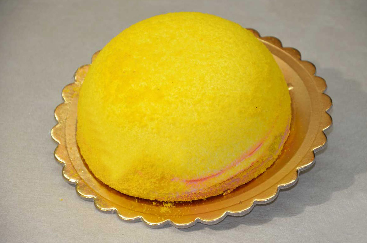 SEMIFREDDO POLENTA 700 GR