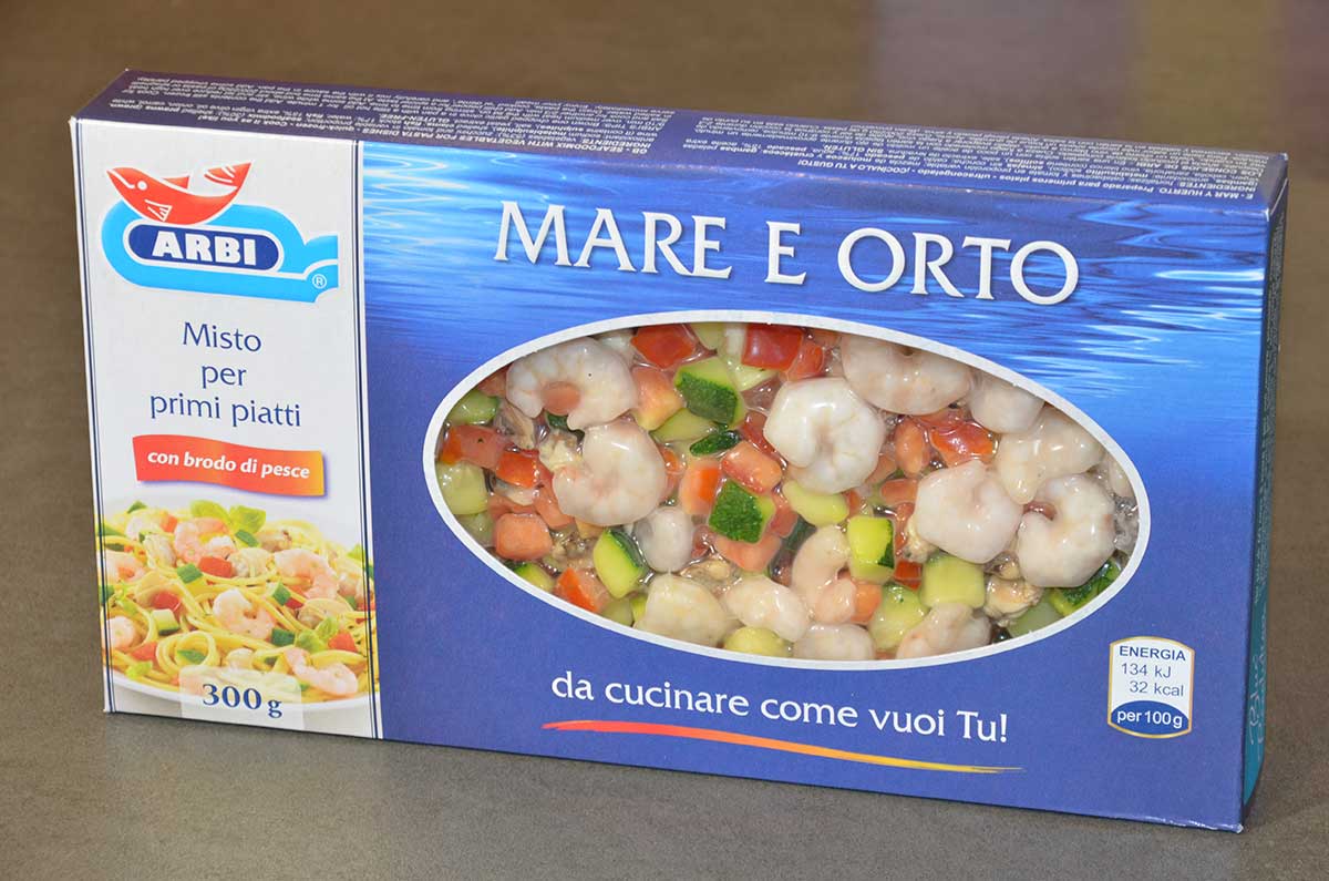 MARE E ORTO AL NATURALE 300GR