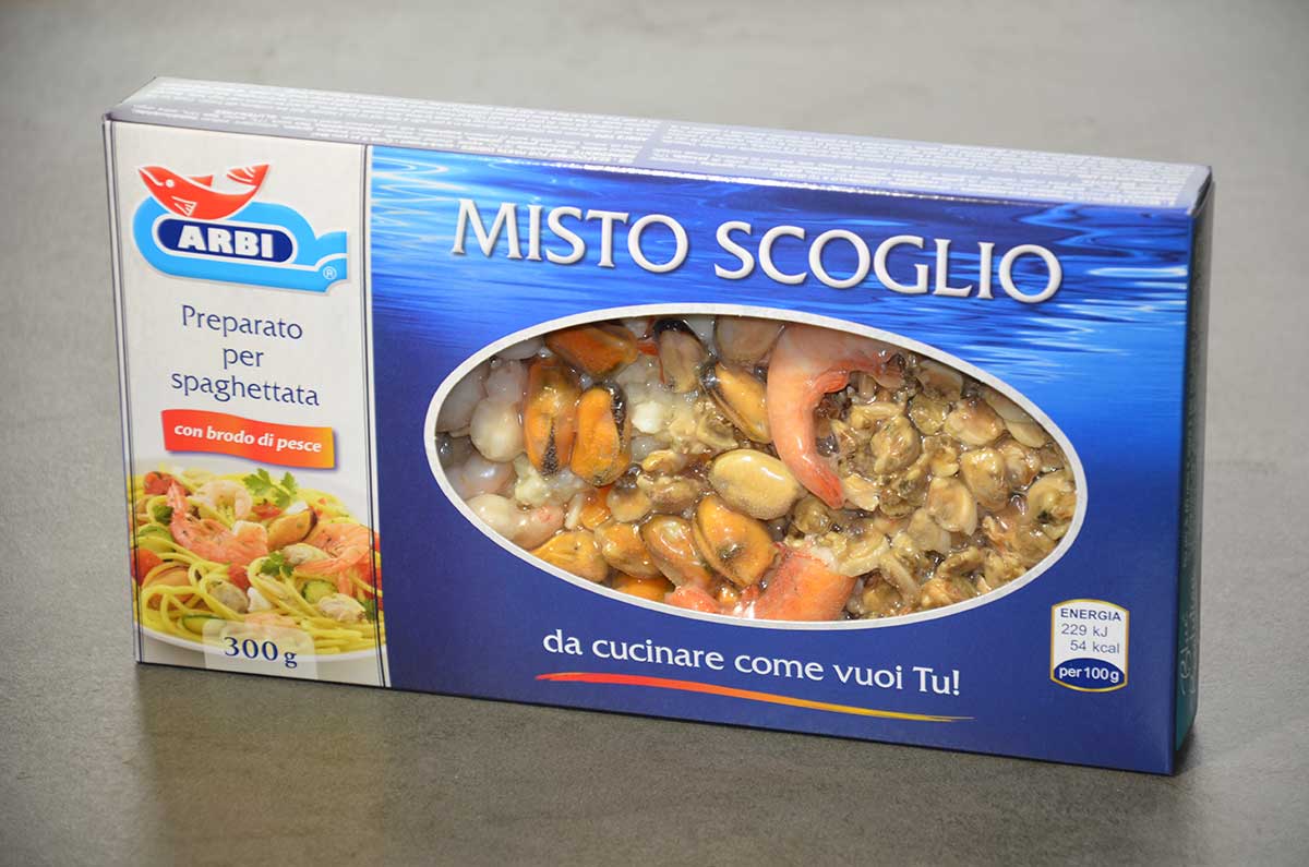 MISTO SCOGLIO AL NATURALE 300GR