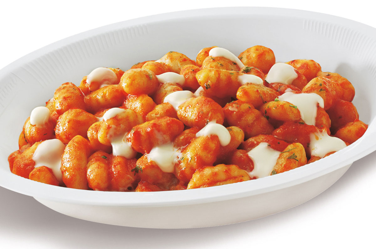 GNOCCHI POMODORO/MOZZARELLA 350G