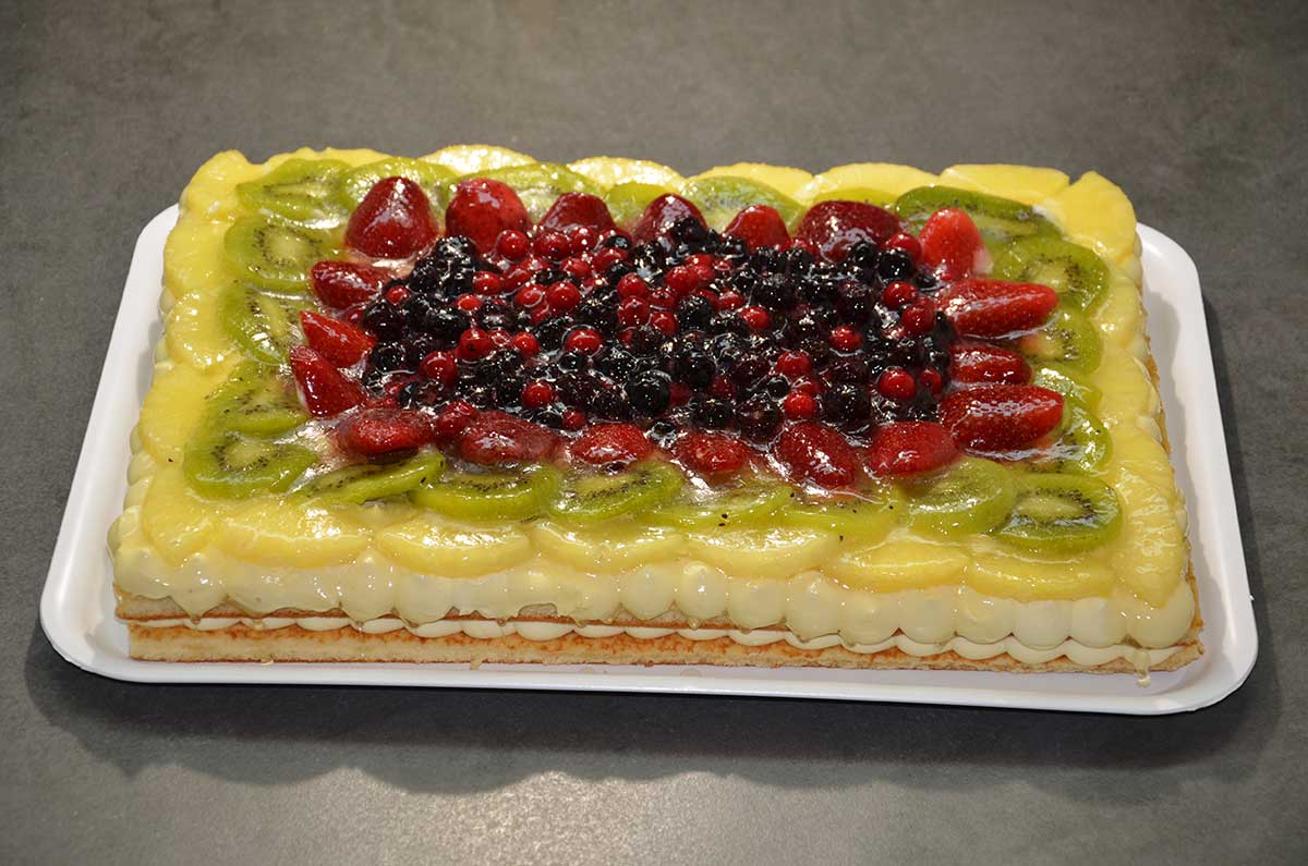 TORTA FRUTTA MAXI 2,8 KG