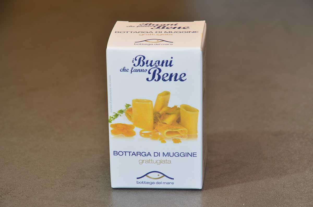 BOTTARGA DI MUGGINE MACINATA 30GR