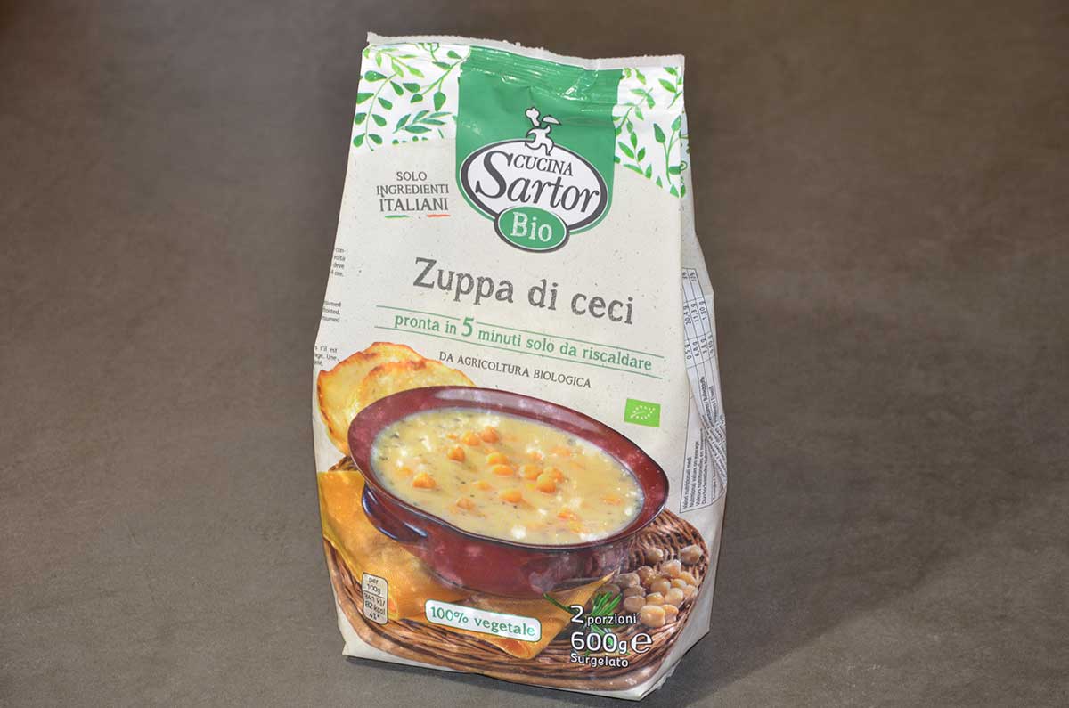 ZUPPA DI CECI BIO 600GR