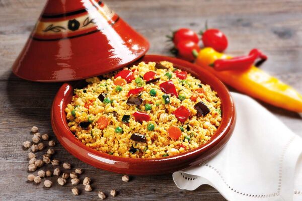 COUS COUS DI VERDURE BOCON 600GR						