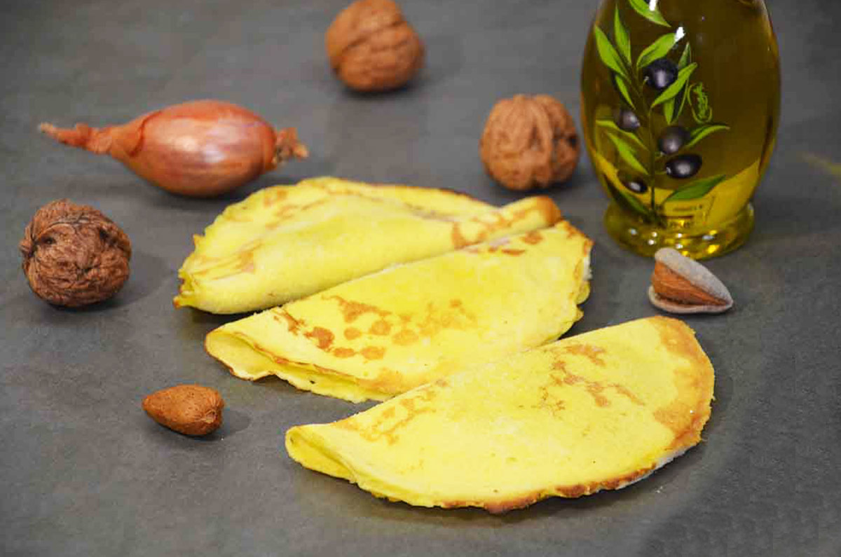 CRESPELLE RICOTTA E SPINACI (4PZ) 300GR